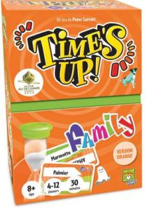 Time's Up Family 2 Orange