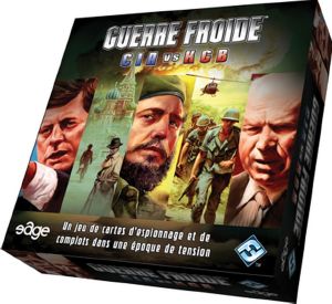 Guerre Froide : CIA Vs KGB