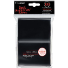 100 Deck Protector Sleeves Black Standard