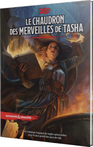 Dungeons & Dragons 5ème Edition - Le Chaudron des Merveilles de Tasha