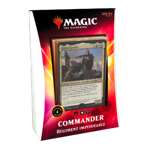 Ikoria - Commander Deck Ruthless Regiment