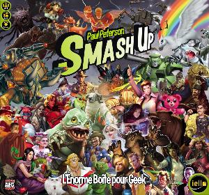 Smash Up - L'Enorme Boîte pour Geeks