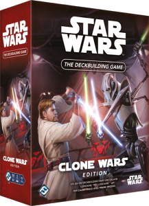 Star Wars le Jeu de Deckbuilding - Edition Clone Wars