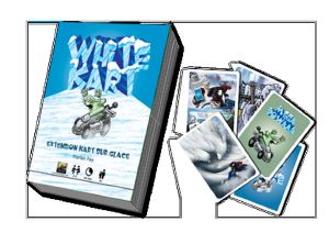 Kart sur Glace - White Kart