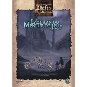 Défis Fantastiques le Jeu de Rôle - l'Ecran du Meneur de Jeu