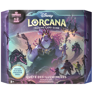 Lorcana : Le Retour d'Ursula - Coffret Quête des Illumineurs