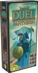 7 Wonders Duel - Panthéon