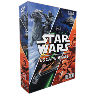 Unlock ! - Star Wars Escape Game