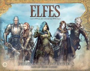 Elfes le jeu de Rôle - Initiation au jeu d'Aventure dans les Terres d'Arran