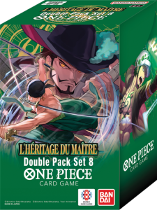 One Piece Card Game - Double Pack OP-12 : L'Hérirage du Maître
