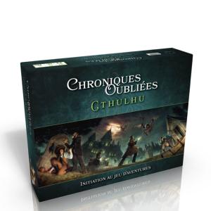 Chroniques Oubliées Chtulhu - Initiation au jeu d'Aventures