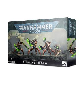 Necrons Destroyers Skorpekh