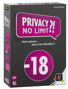 Privacy No Limit ! Nouvelle Boîte