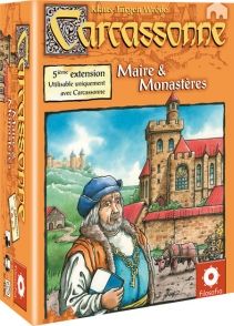 Carcassonne - 5 : Maire & Monastères  - Nouvelle Edition