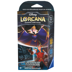 Lorcana : L'Ascension des Floodborn - Deck de Démarrage La Reine/Gaston