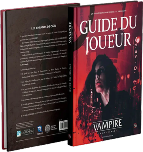 Vampire la Mascarade - Guide du Joueur