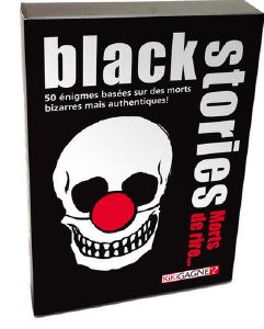 Black Stories - Edition Morts de Rire