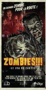 Zombies !!! le Jeu de Cartes