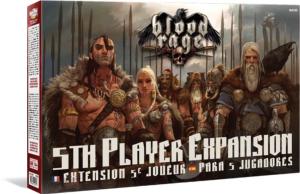 Blood Rage - Extension 5ème Joueur