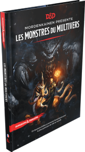 Dungeons & Dragons 5ème Edition - Les Monstres du Multivers