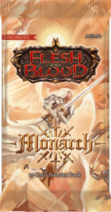 Flesh and Blood - Monarch Booster Pack