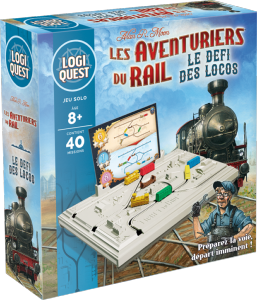 Logiquest - Les Aventuriers du rail