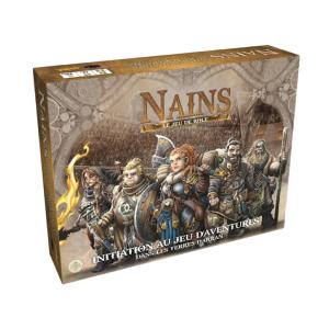 Nains le jeu de Rôle - Initiation au jeu d'Aventure dans les Terres d'Arran