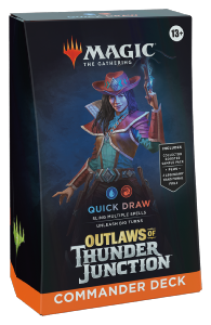 Outlaws of Thunder Junction - Commander Deck Quick Draw