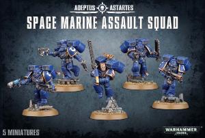 Space Marines Assault Squad