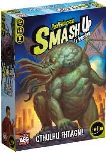 Smash Up - Extension 3 : Cthulhu Fhtagn !