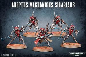 Adeptus Mechanicus Sicarians / Infiltrators / Ruststalkers