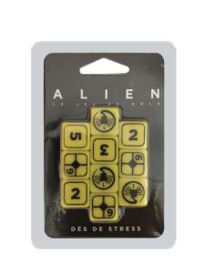 Alien le Jeu de Rôle - Dés de Stress