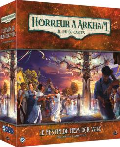 Horreur à Arkham le Jeu de Cartes - Le Festin de Hemlock Vale (Campagne)