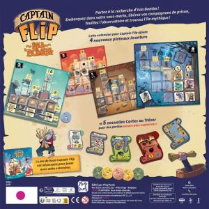 Captain Flip - Isla Bomba