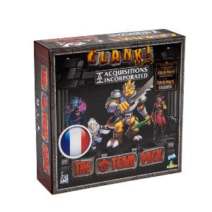 Clank ! - The C Team Pack