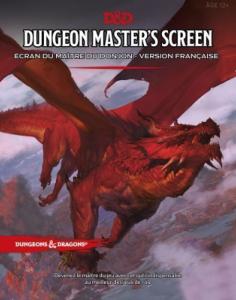 Dungeons & Dragons 5ème Edition - Ecran du Maître