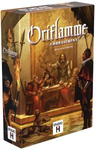 Oriflamme - Embrasement