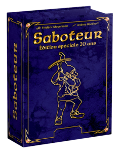 Saboteur Edition Spéciale 20 Ans