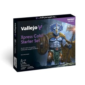 Vallejo Xpress Color - Starter Set
