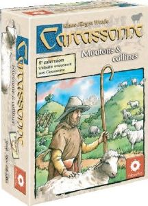 Carcassonne - 9 : Moutons et Collines - Nouvelle Edition