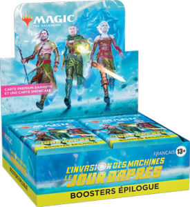 L'Invasion des Machines Le Jour d'Après - Boîte de 24 Boosters Epilogue