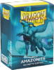100 Protective Sleeves Dragon Shield Matte Amazonite