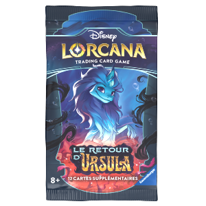 Lorcana : Le Retour d'Ursula - Booster