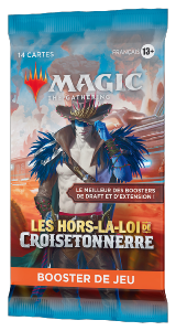 Les Hors-la-loi de Croisetonnerre - Booster de Jeu