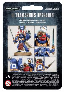 Ultramarines Upgrades