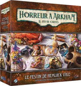 Horreur à Arkham le Jeu de Cartes - Le Festin de Hemlock Vale (Investigateurs)