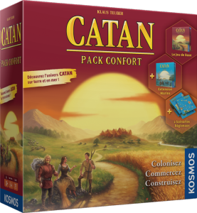 Catan - Pack Confort
