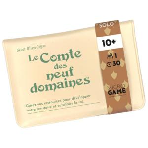 MicroGame 28 : le Comte des Neuf Domaines