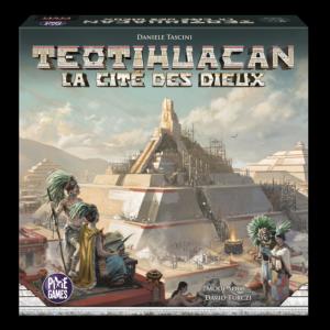 Teotihucan la Cité des Dieux