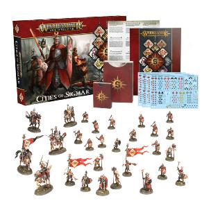 Warhammer Age of Sigmar - Set d'Armée Cities of Sigmar en Français